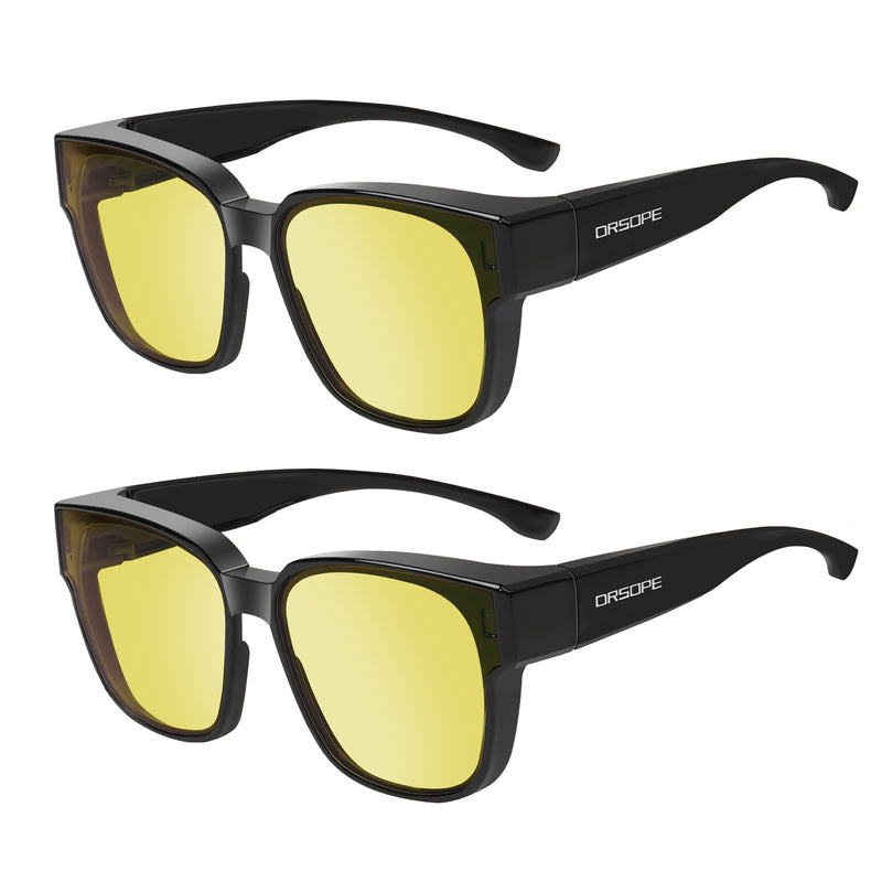Night Glasses for Clear Vision in Low Light