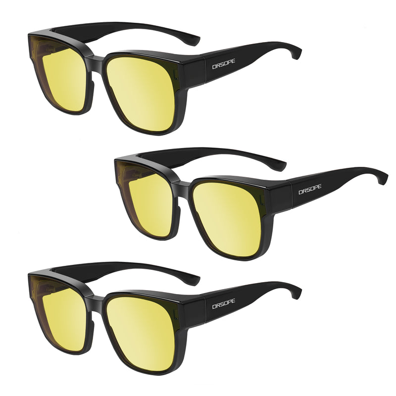 Night Glasses for Clear Vision in Low Light