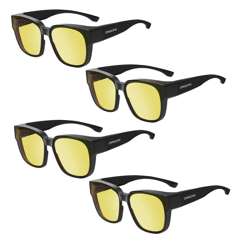 Night Glasses for Clear Vision in Low Light