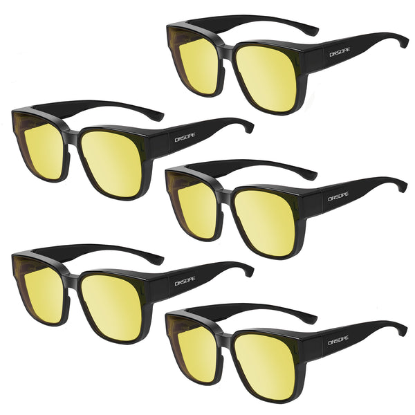Night Glasses for Clear Vision in Low Light